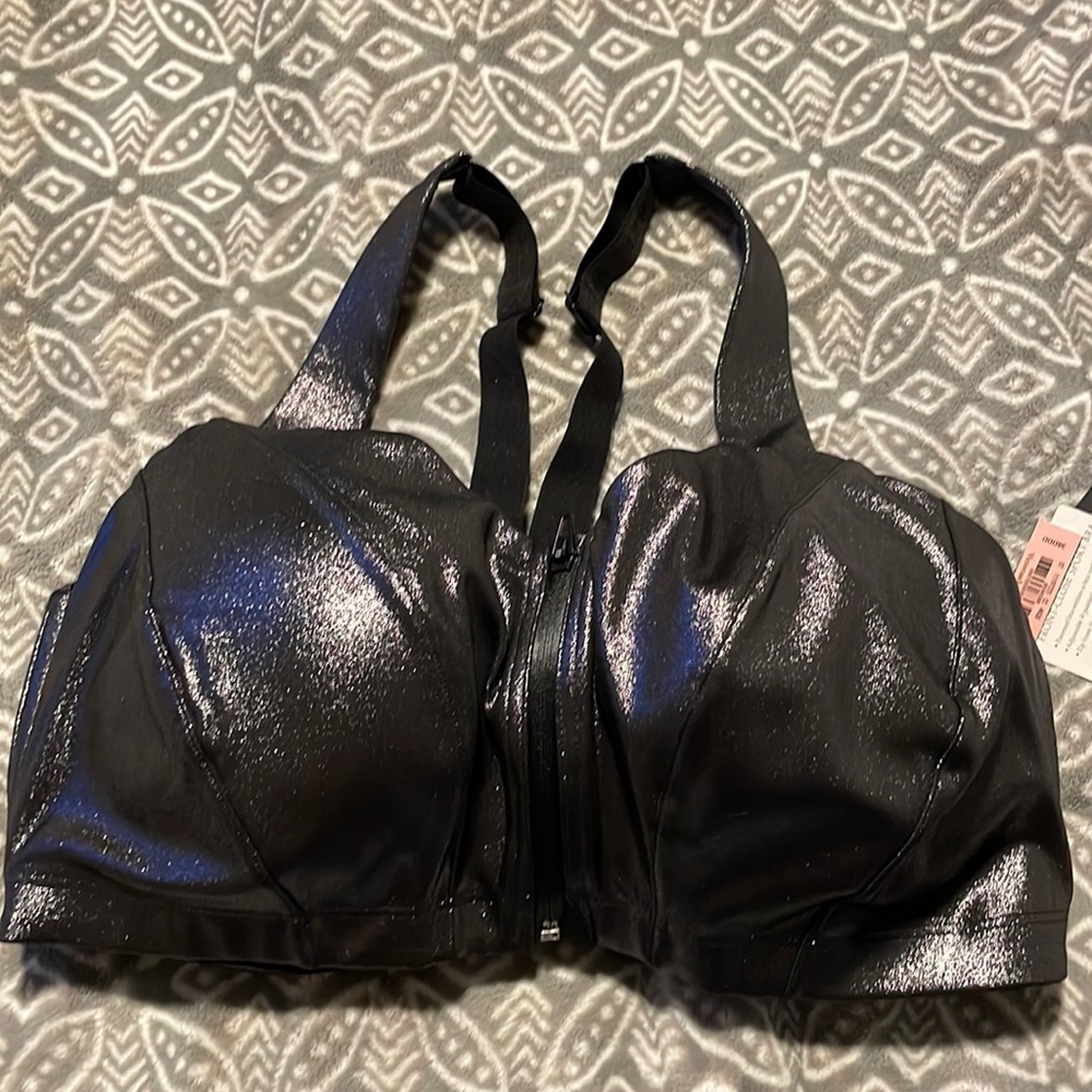 Victoria's Secret Black Shimmer Bra